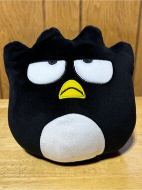 Squishmallows Badtz Maru Plush Figure Penguin Hello Kitty Sanrio Kellytoy 7”